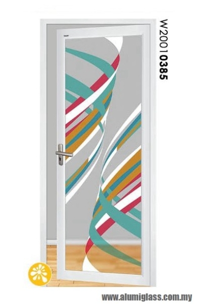 Aluminium Swing Door - W20010385