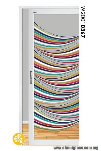 W20010367 W20010367 Aluminium Sliding Door Aluminium Door Choose Sample / Pattern Chart