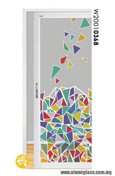 W20010368 W20010368 Aluminium Sliding Door Aluminium Door Choose Sample / Pattern Chart