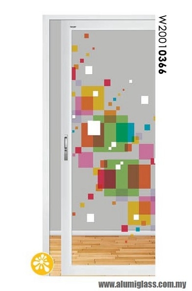 W20010366 Aluminium Sliding Door Aluminium Door Choose Sample / Pattern Chart