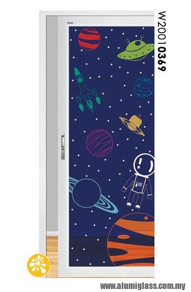 W20010369 W20010369 Aluminium Sliding Door Aluminium Door Choose Sample / Pattern Chart