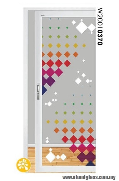 W20010370 W20010370 Aluminium Sliding Door Aluminium Door Choose Sample / Pattern Chart