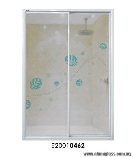 E20010462 Aluminium Shower Screen Sample Aluminium Door Choose Sample / Pattern Chart