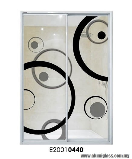 E20010440 Aluminium Shower Screen Sample Aluminium Door Choose Sample / Pattern Chart