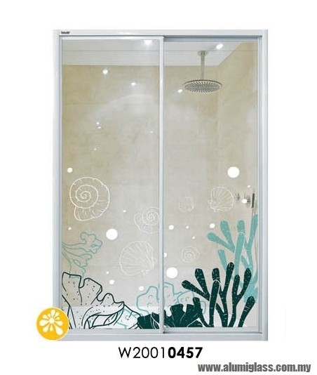 W20010457 Aluminium Shower Screen Sample Aluminium Door Choose Sample / Pattern Chart