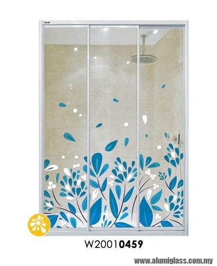 W20010459 Aluminium Shower Screen Sample Aluminium Door Choose Sample / Pattern Chart