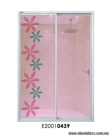 E20010439 Aluminium Shower Screen Sample Aluminium Door Choose Sample / Pattern Chart