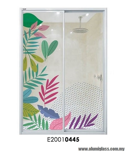 E20010445 Aluminium Shower Screen Sample Aluminium Door Choose Sample / Pattern Chart