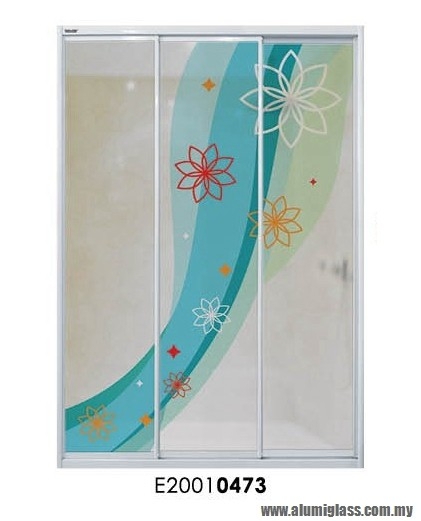 E20010473 Aluminium Shower Screen Sample Aluminium Door Choose Sample / Pattern Chart