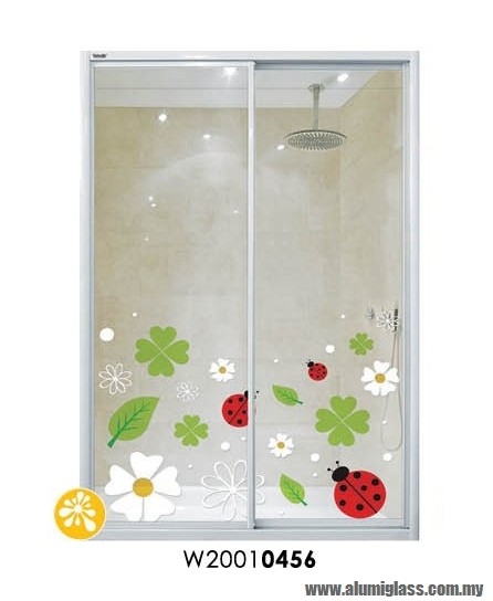 W20010456 W20010456 Aluminium Shower Screen Sample Aluminium Door Choose Sample / Pattern Chart