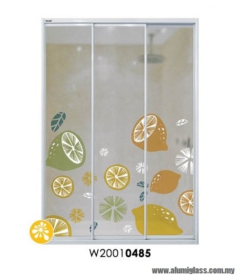 W20010485 W20010485 Aluminium Shower Screen Sample Aluminium Door Choose Sample / Pattern Chart