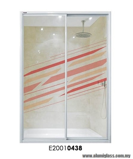 E20010438 Aluminium Shower Screen Sample Aluminium Door Choose Sample / Pattern Chart