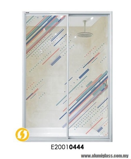 E20010444 Aluminium Shower Screen Sample Aluminium Door Choose Sample / Pattern Chart