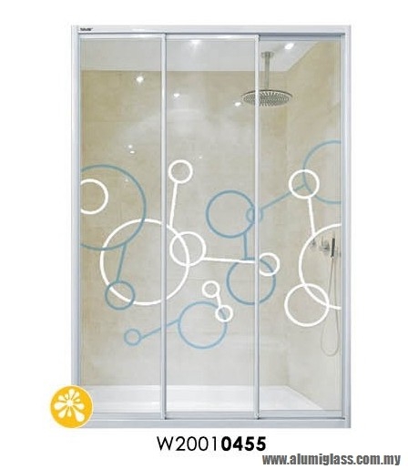 W20010455 W20010455 Aluminium Shower Screen Sample Aluminium Door Choose Sample / Pattern Chart