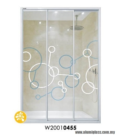 W20010455 Aluminium Shower Screen Sample Aluminium Door Choose Sample / Pattern Chart