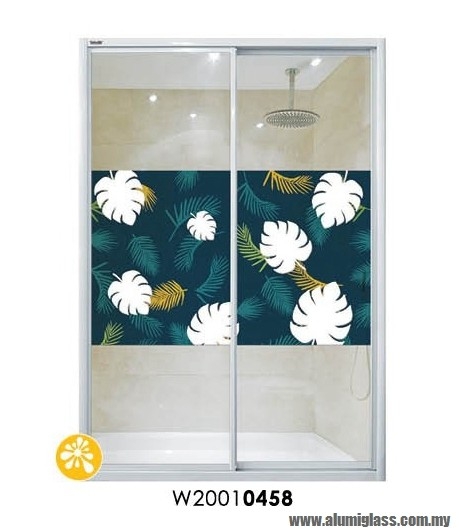 W20010458 W20010458 Aluminium Shower Screen Sample Aluminium Door Choose Sample / Pattern Chart