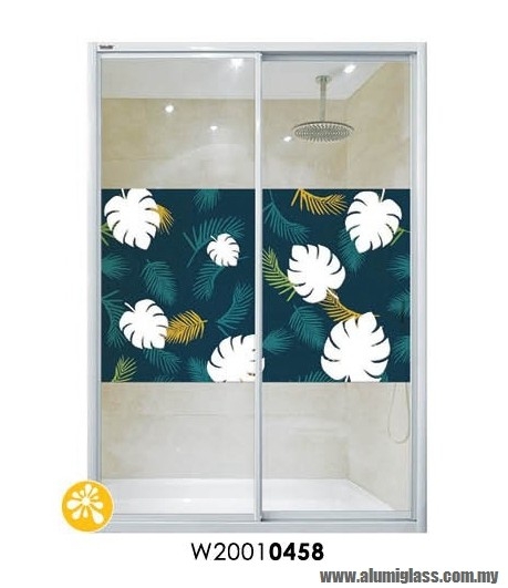 W20010458 Aluminium Shower Screen Sample Aluminium Door Choose Sample / Pattern Chart