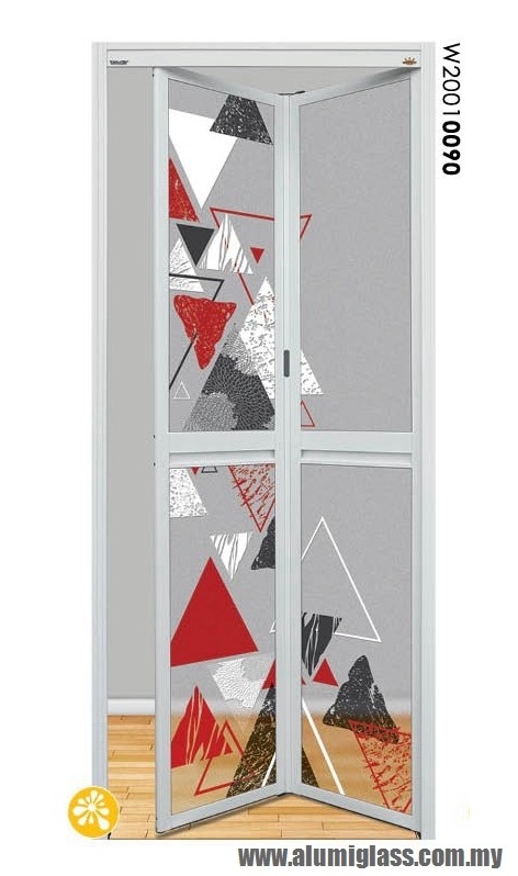 W20010090 W20010090 Aluminium Folding Door Aluminium Door Choose Sample / Pattern Chart