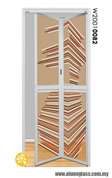 W20010082 Aluminium Folding Door Aluminium Door Choose Sample / Pattern Chart