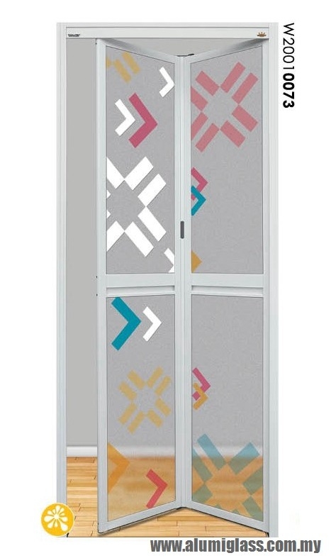 W20010073 W20010073 Aluminium Folding Door Aluminium Door Choose Sample / Pattern Chart