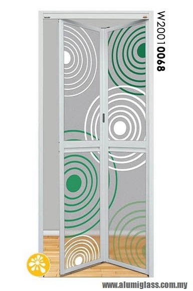 W20010068 W20010068 Aluminium Folding Door Aluminium Door Choose Sample / Pattern Chart