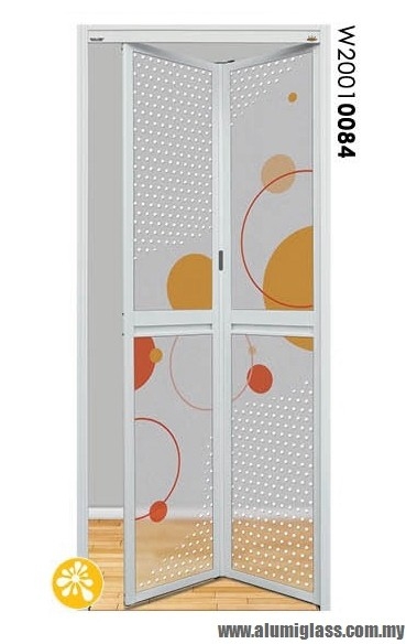 W20010084 Aluminium Folding Door Aluminium Door Choose Sample / Pattern Chart