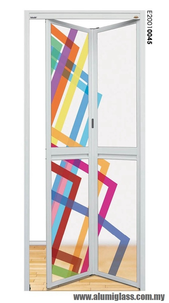 E20010045 Aluminium Folding Door Aluminium Door Choose Sample / Pattern Chart