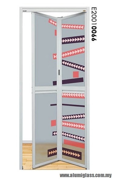 E20010066 Aluminium Folding Door Aluminium Door Choose Sample / Pattern Chart