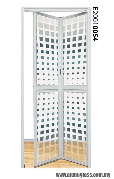 E20010054 Aluminium Folding Door Aluminium Door Choose Sample / Pattern Chart