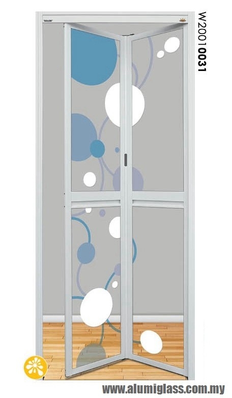 W20010031 W20010031 Aluminium Folding Door Aluminium Door Choose Sample / Pattern Chart