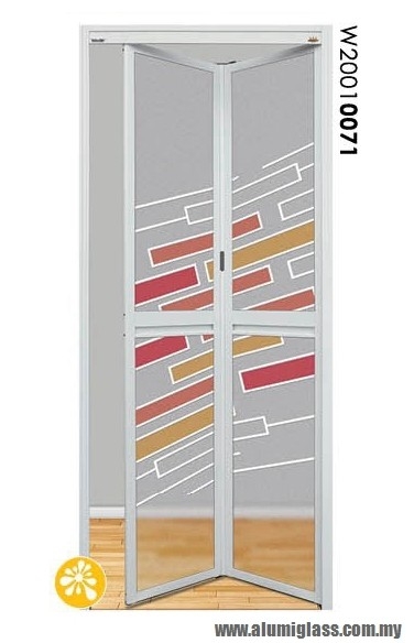 W20010071 Aluminium Folding Door Aluminium Door Choose Sample / Pattern Chart