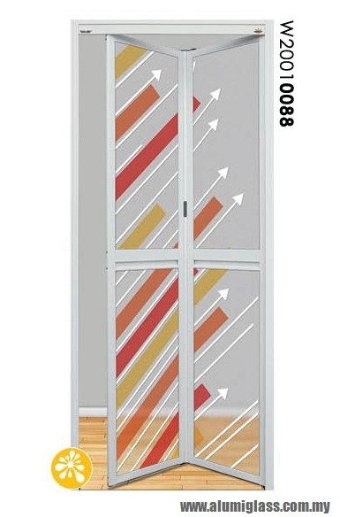 W20010088 W20010088 Aluminium Folding Door Aluminium Door Choose Sample / Pattern Chart