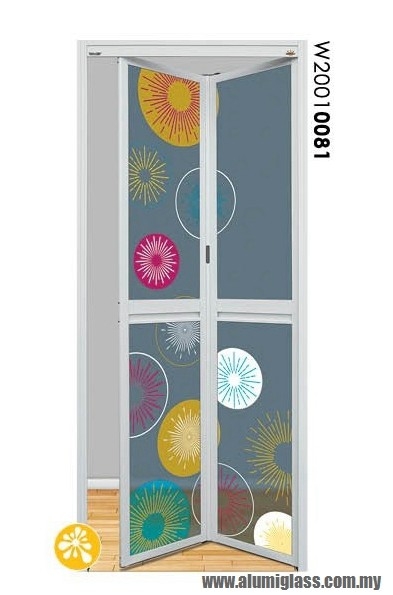 W20010081 W20010081 Aluminium Folding Door Aluminium Door Choose Sample / Pattern Chart