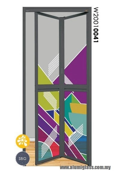 M20010041 M20010041 Aluminium Folding Door Aluminium Door Choose Sample / Pattern Chart