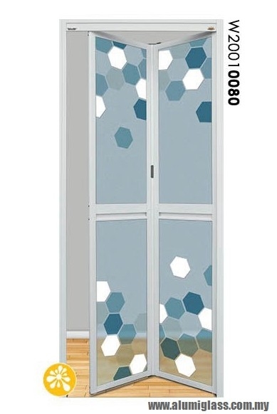 W20010080 Aluminium Folding Door Aluminium Door Choose Sample / Pattern Chart
