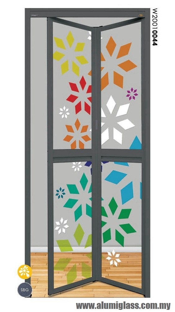 M20010044 M20010044 Aluminium Folding Door Aluminium Door Choose Sample / Pattern Chart
