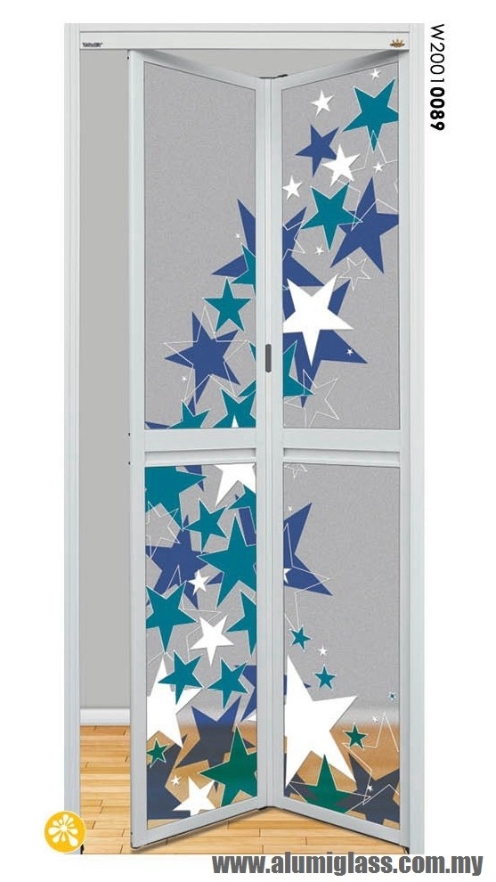W20010089 W20010089 Aluminium Folding Door Aluminium Door Choose Sample / Pattern Chart
