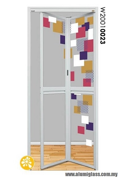 W20010023 W20010023 Aluminium Folding Door Aluminium Door Choose Sample / Pattern Chart