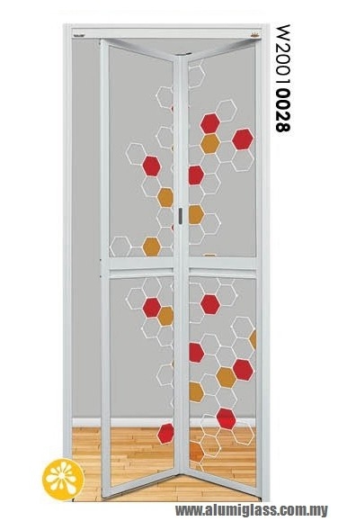 W20010028 W20010028 Aluminium Folding Door Aluminium Door Choose Sample / Pattern Chart