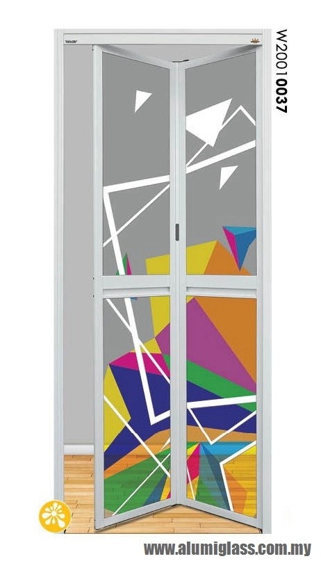 W20010037 W20010037 Aluminium Folding Door Aluminium Door Choose Sample / Pattern Chart