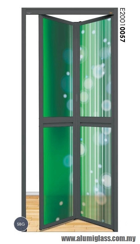 E20010057 Aluminium Folding Door Aluminium Door Choose Sample / Pattern Chart