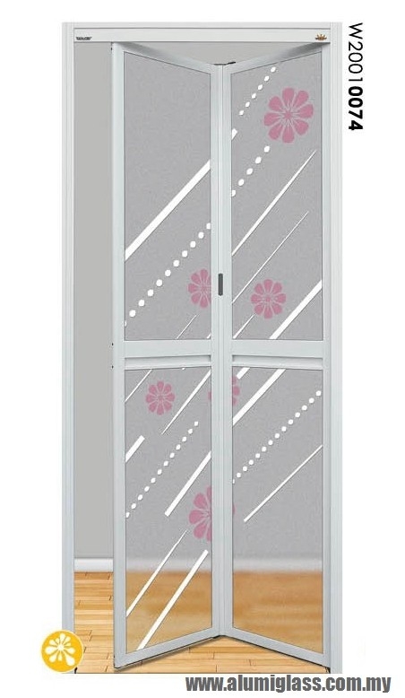W20010074 Aluminium Folding Door Aluminium Door Choose Sample / Pattern Chart