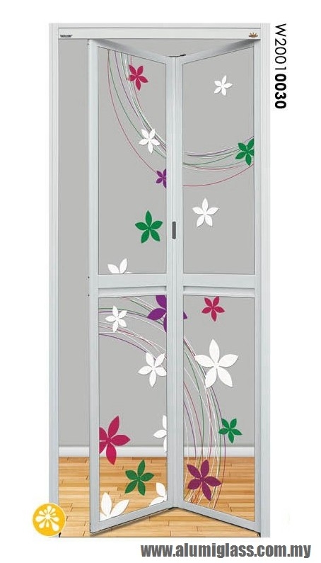 W20010030 W20010030 Aluminium Folding Door Aluminium Door Choose Sample / Pattern Chart