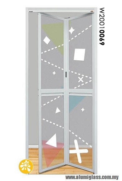 W20010069 Aluminium Folding Door Aluminium Door Choose Sample / Pattern Chart