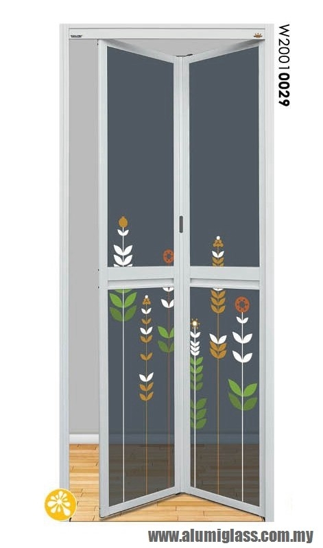 W20010029 Aluminium Folding Door Aluminium Door Choose Sample / Pattern Chart