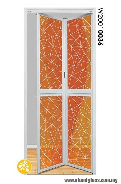 W20010036 W20010036 Aluminium Folding Door Aluminium Door Choose Sample / Pattern Chart
