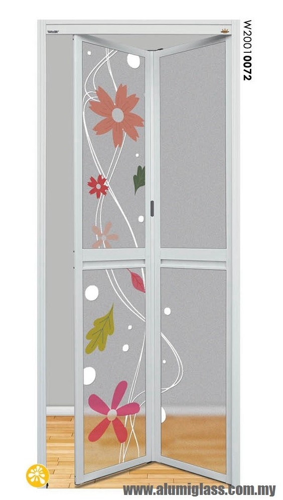 W20010072 W20010072 Aluminium Folding Door Aluminium Door Choose Sample / Pattern Chart