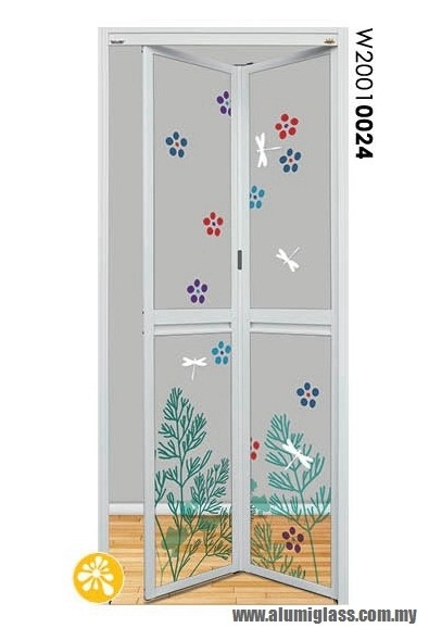 W20010024 W20010024 Aluminium Folding Door Aluminium Door Choose Sample / Pattern Chart
