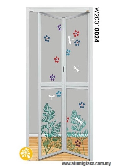 W20010024 Aluminium Folding Door Aluminium Door Choose Sample / Pattern Chart