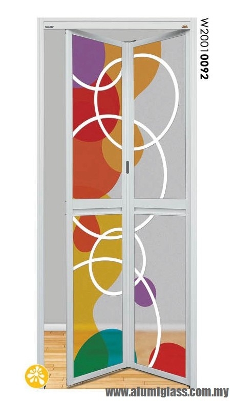 W20010092 W20010092 Aluminium Folding Door Aluminium Door Choose Sample / Pattern Chart
